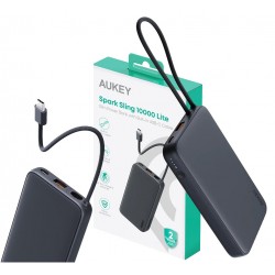 PB-Y53P PowerBank | 10000mAh | 22.5W | 4xUSB | kabel USB-C