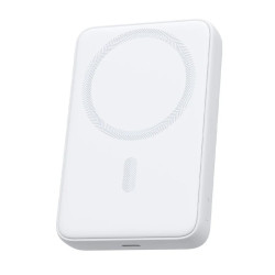 PB-MS04 White Qi2 PowerBank | 10000mAh | 20W | MagSafe PD