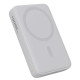 PB-MS04 White Qi2 PowerBank | 10000mAh | 20W | MagSafe PD