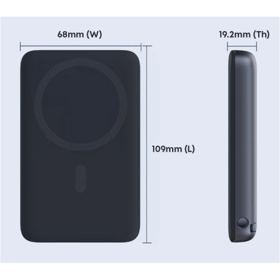 PB-MS06 Qi2 PowerBank | 10000mAh | 30W | MagSafe PD