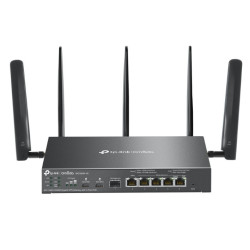 Brama sieciowa gigabitowa ER706WP-4G Omada 4G+ Cat6 AX3000 VPN 4-Port PoE+ 1× Gigabit SFP WAN/LAN, 1× Gigabit RJ45 WAN, 4× Gigabit WAN/LAN ER706WP-4G 