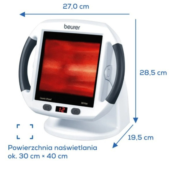 Lampa na podczerwień 300W IL50