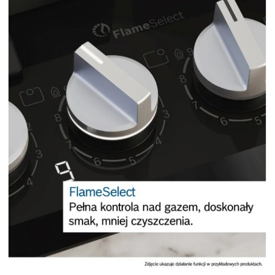 Płyta gaz na szle 90 cm PPM9A6I40 