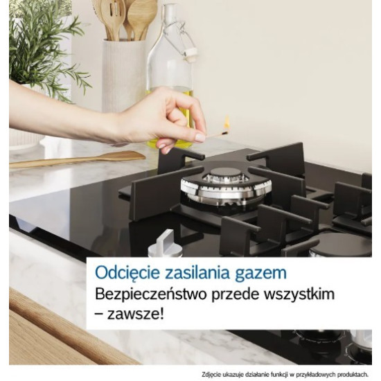 Płyta gazowa PRB3A6I40 