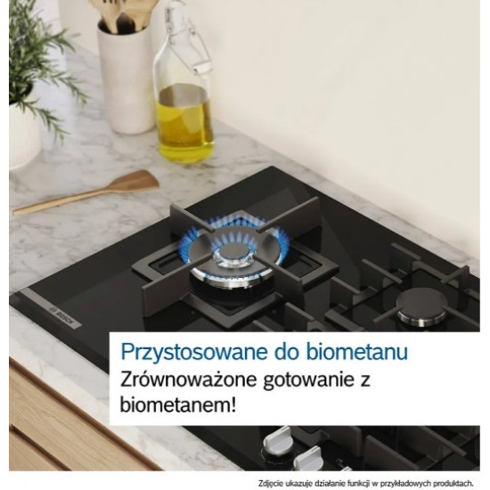 Płyta gazowa PBP6B5K80 inox