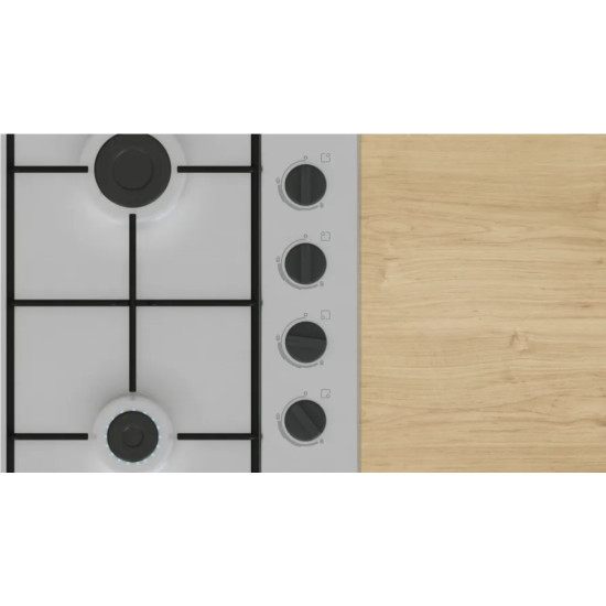 Płyta gazowa PBP6B5K80 inox