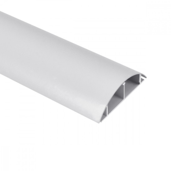 Listwa maskująca MC-814 S srebrna, aluminiowa