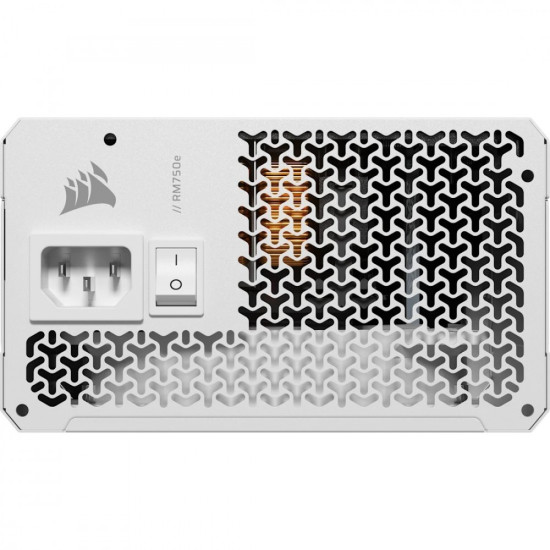 Zasilacz RM750e WHITE 80+GOLD F.MODULAR ATX3.1 