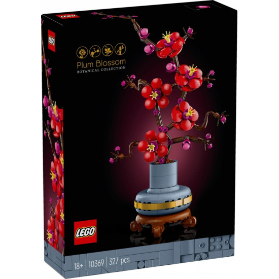 Klocki Botanicals 10369 Kwiat śliwy