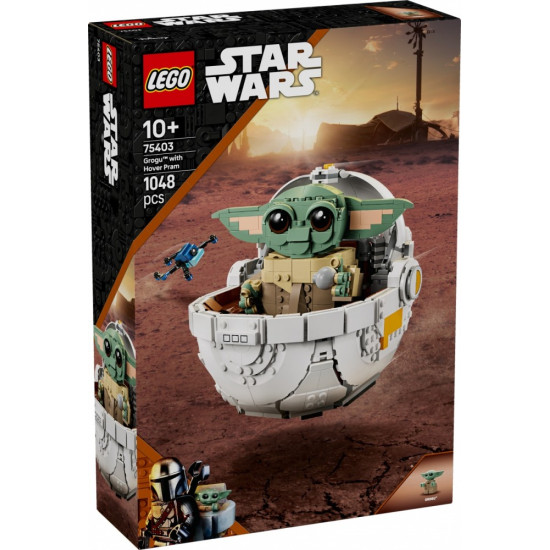 Klocki Star Wars 75403 Grogu w wózku 