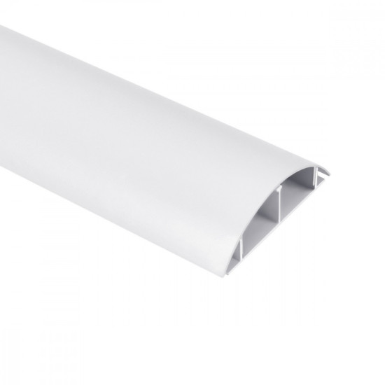 Listwa maskująca MC-814 W aluminiowa, Biała
