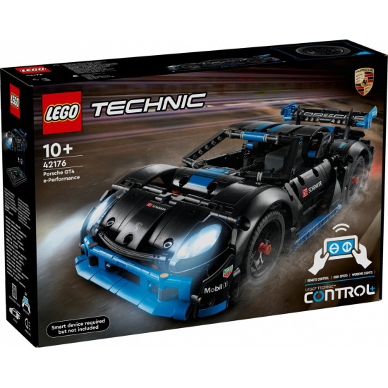 Klocki Technic 42176 Samochód wyścigowy Porsche GT4 e-Performance