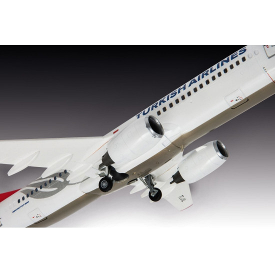 Model plastikowy Samolot Boeing 737-800 Turkish Air 1/144 