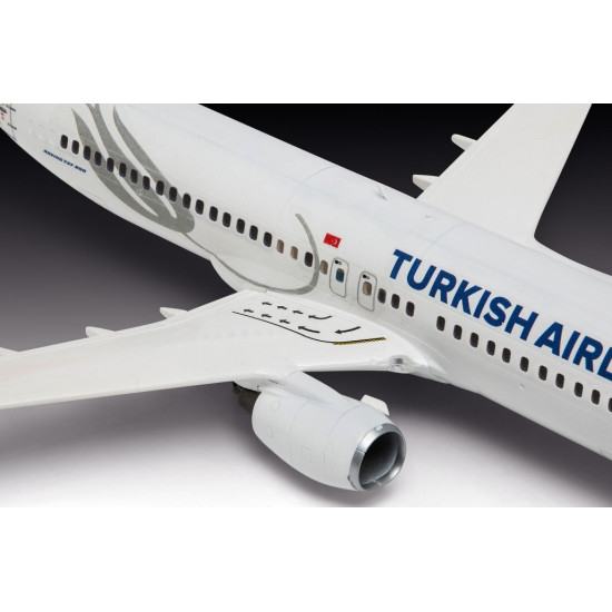Model plastikowy Samolot Boeing 737-800 Turkish Air 1/144 