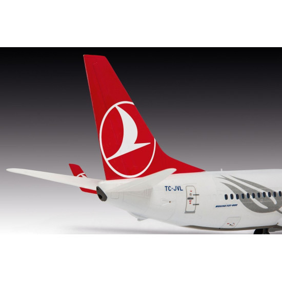 Model plastikowy Samolot Boeing 737-800 Turkish Air 1/144 