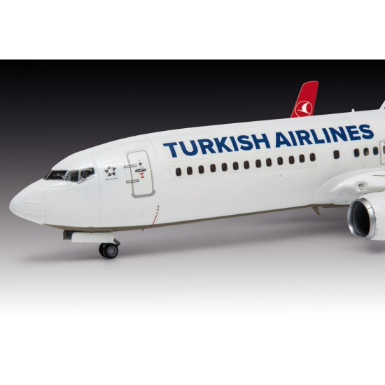 Model plastikowy Samolot Boeing 737-800 Turkish Air 1/144 