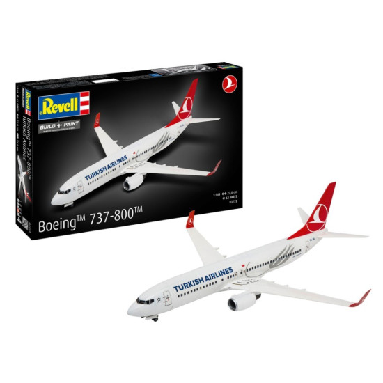 Model plastikowy Samolot Boeing 737-800 Turkish Air 1/144 