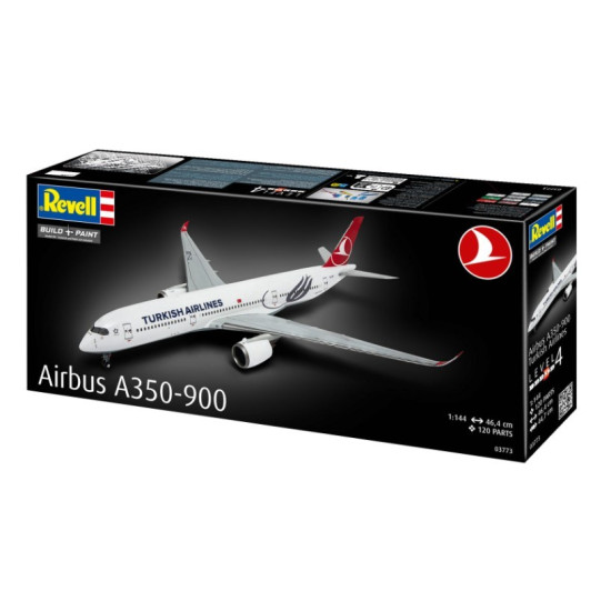 Model plastikowy Samolot Airbus A350-900 Turkish Air 1/144 