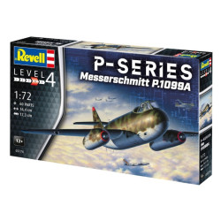 Model plastikowy Samolot Messerschmitt P.1099A-P-SER 1/72 