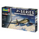 Model plastikowy Samolot Messerschmitt P.1099A-P-SER 1/72 