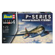 Model plastikowy Samolot Messerschmitt P.1099A-P-SER 1/72 