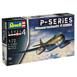 Model plastikowy Samolot Messerschmitt P.1099A-P-SER 1/72 