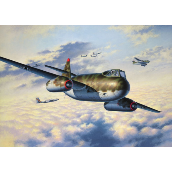 Model plastikowy Samolot Messerschmitt P.1099A-P-SER 1/72 