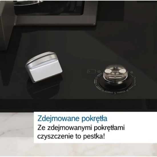 Płyta gazowa PCH6A5I90 Flame Select WOK 