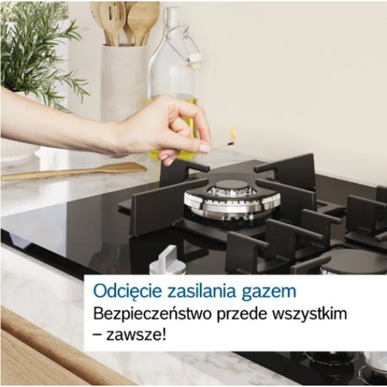 Płyta gazowa PCH6A5I90 Flame Select WOK 