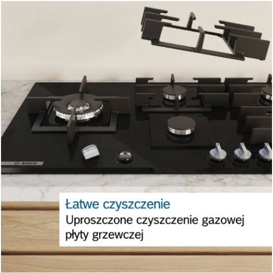 Płyta gazowa PCH6A5I90 Flame Select WOK 