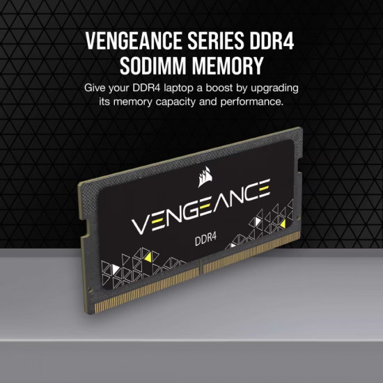 Pamięć DDR4 Vengeance 16GB/3200 (1x16GB) CL22 SODIMM 