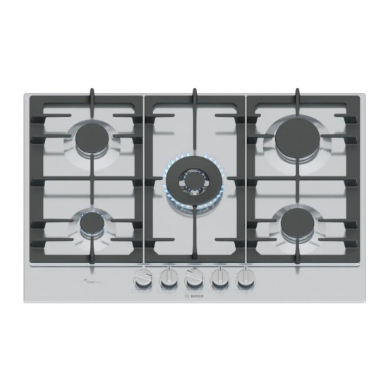 Płyta gazowa PCQ7A5I90 75 cm inox 