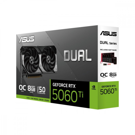 Karta graficzna GeForce RTX 5060 Ti Dual OC 8GB GDDR7 128BIT 3DP/HDMI