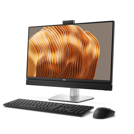 Komputer Dell Pro 24 All-in-One Plus QB24250 W11Pro U5 245/16GB/512GB CL35/23.81 FHD/Int/FHD Cam/Mic/WLAN+BT/WirelessKb&Mouse/160W/3YPS