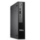Komputer Dell Pro Micro QCM1250 W11Pro i3-14100T/16GB/512GB SSD CL25/Integrated/WLAN + BT/Kb/Mouse/3YPS