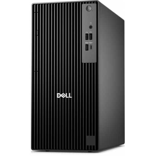 Komputer Dell Pro Tower QCT1255 W11Pro Ryzen 7 Pro 8700G/8GB/512GB SSD CL25/Integrated/Kb/Mouse/3YPS