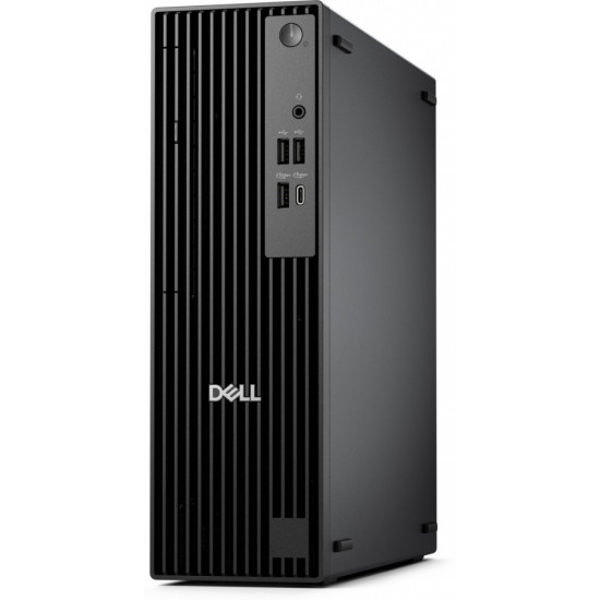 Komputer Dell Pro Slim QCS1255 W11Pro Ryzen 3 8300G/8GB/512GB SSD CL25/Integrated/WLAN + BT/Kb/Mouse/3YPS