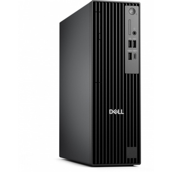 Komputer Dell Pro Slim QCS1250 W11Pro i3-14100/8GB/512GB SSD CL25/Interated/Kb/Mouse/3YPS
