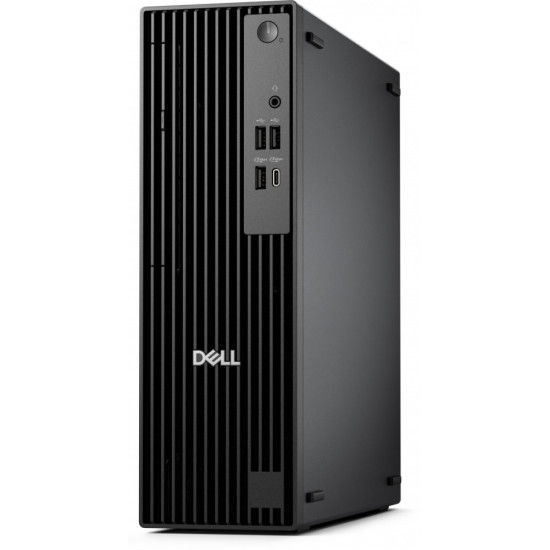 Komputer Dell Pro Slim QCS1250 W11Pro i3-14100/16GB/512GB SSD CL25/Integrated/Kb/Mouse/3YPS