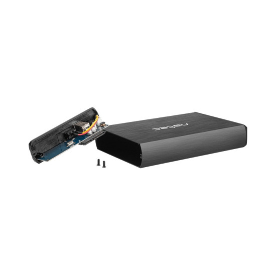 Obudowa HDD 3.5' RHINO USB 3.0 (Sata) Aluminium 