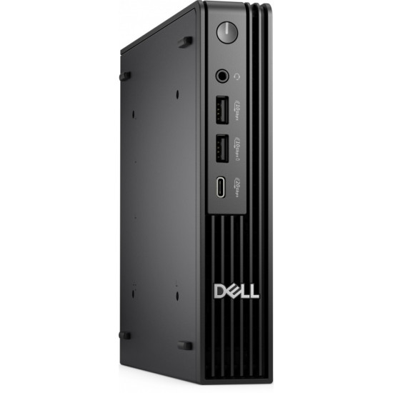 Komputer Dell Pro Micro Plus QBM1250 W11Pro U7 265/16GB/512GB CL35/Integrated/WLAN + BT/Wireless Kb & Mouse/3YPS