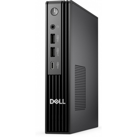 Komputer Dell Pro Micro Plus QBM1250 W11Pro U7 265/16GB/512GB CL35/Integrated/WLAN + BT/Wireless Kb & Mouse/3YPS