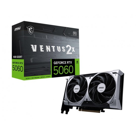 Karta graficzna GeForce RTX 5060 8G VENTUS 2X OC