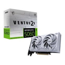 Karta graficzna GeFroce RTX 5060 8G VENTUS 2X OC WHITE