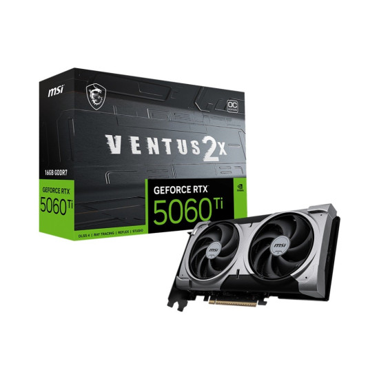Karta graficzna GeForce RTX 5060 Ti 16G VENTUS 2X OC PLUS