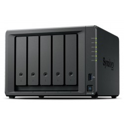 Serwer DS1525+ V1500B 2,2Ghz 1x8GB DDR4 2x2,5GbE 3Y 