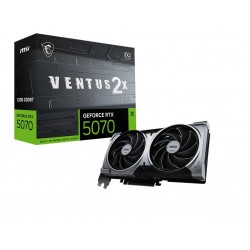 Karta graficzna GeForce RTX 5070 12G VENTUS 2X OC GDDR7 192bit HDMI/3DP