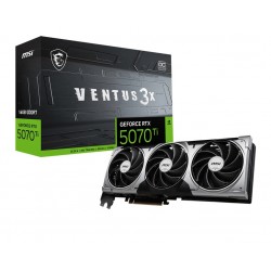 Karta graficzna GeForce RTX 5070 Ti 16G VENTUS 3X OC GDDR7 256bit HDMI/3DP