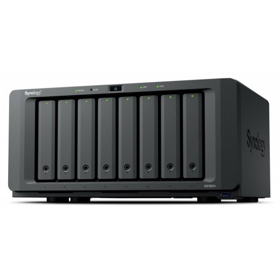 Serwer DS1825+ 8x0HDD 2,2Ghz 8GB 2x2,5GbE PCI-E 3Y Serwer DS1825+ 8x0HDD 2,2Ghz 8GB 2x2,5GbE PCI-E 3Y