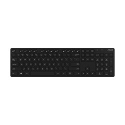 Zestaw bezprzewodowa klawiatura i myszka W5000 SET BLAC (90XB0430-BKM3K0)